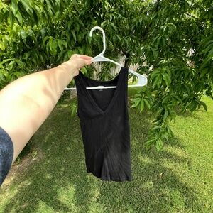 Old Navy First Layer V-Neck Tank Top